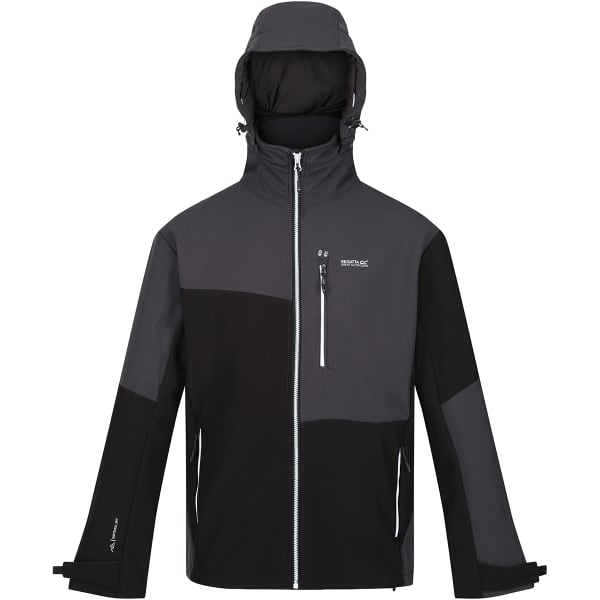 Veste randonnée REGATTA HEWITTS IX BLACK/ASH