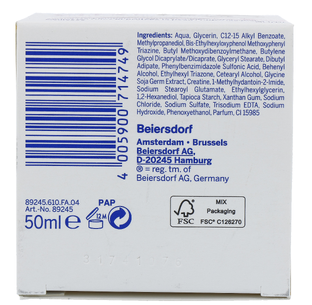 Nivea Vital Soja Verstevigende Dagcrème SPF30 50ML