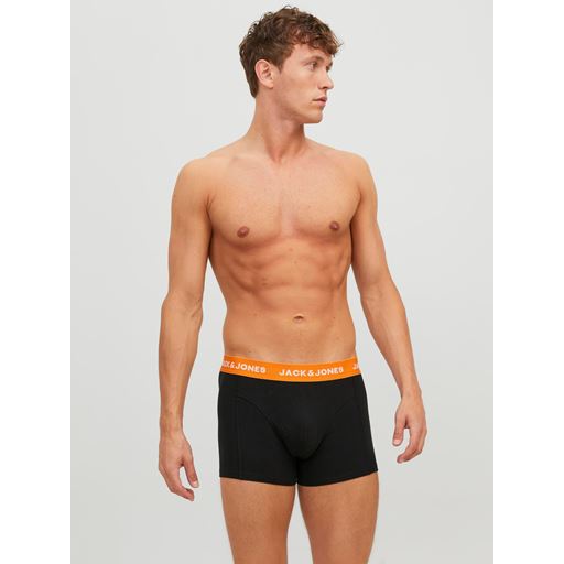 Jack&Jones 3-pak Underbukser, Black, S