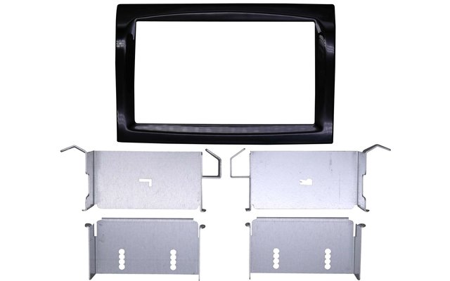 Blaupunkt Fiat Ducato Einbau Kit für Navigationssystem 370 / 570 / 600 / 990