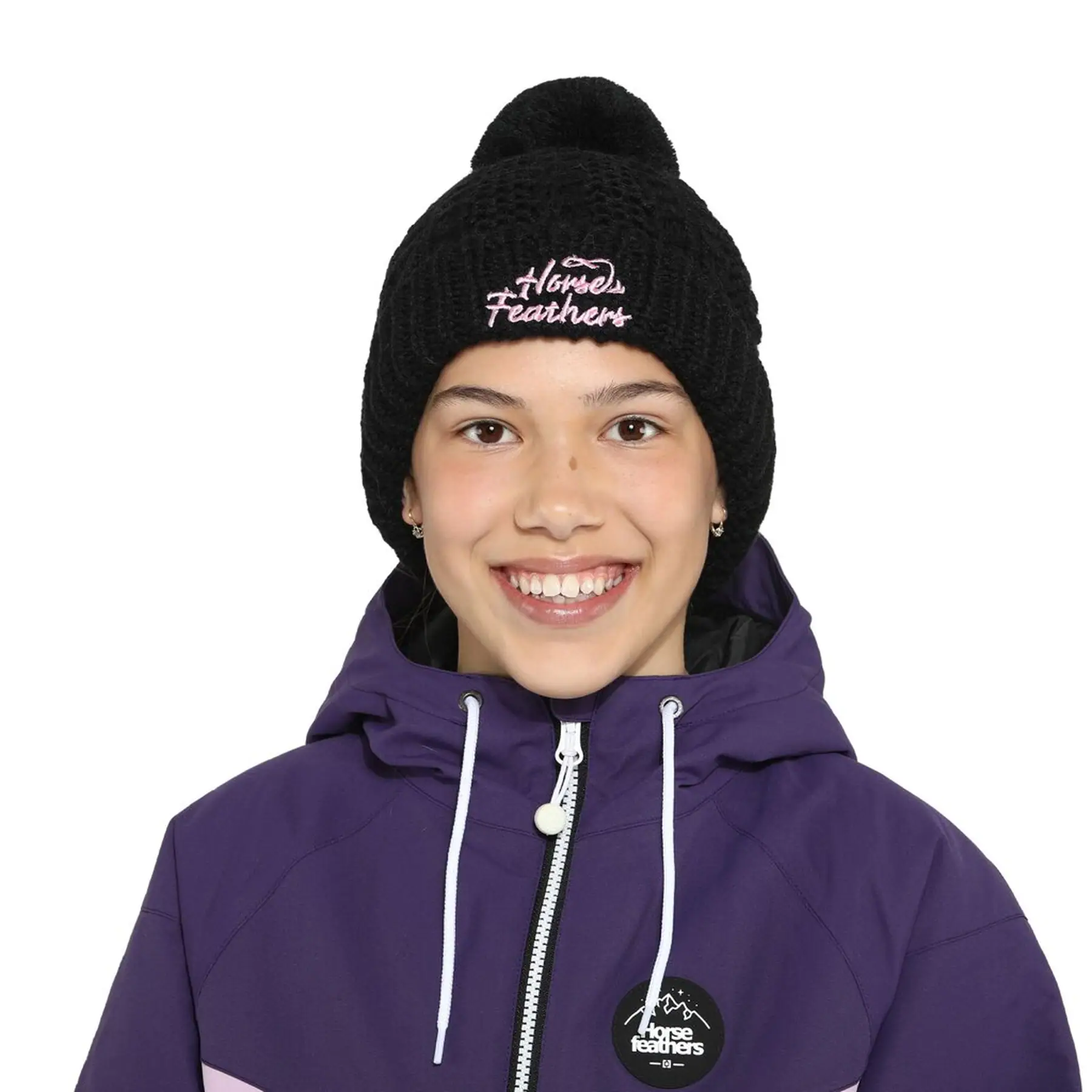 Horsefeathers Fanny Junior Beanie - Huer Hovedbeklædning