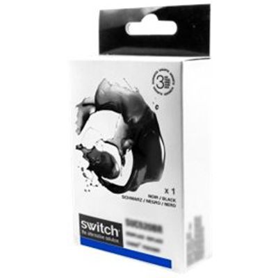 Cartouche compatible Epson 16XL Stylo plume - noir - Switch