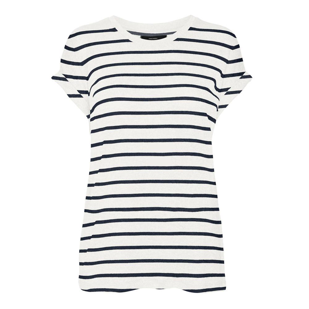 Vero Moda T-Shirt à Rayure Femme Vero Moda Brianna