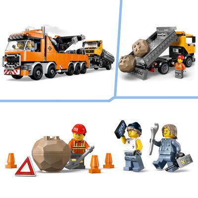 LEGO City 60467 Robust bergingsbil med kran