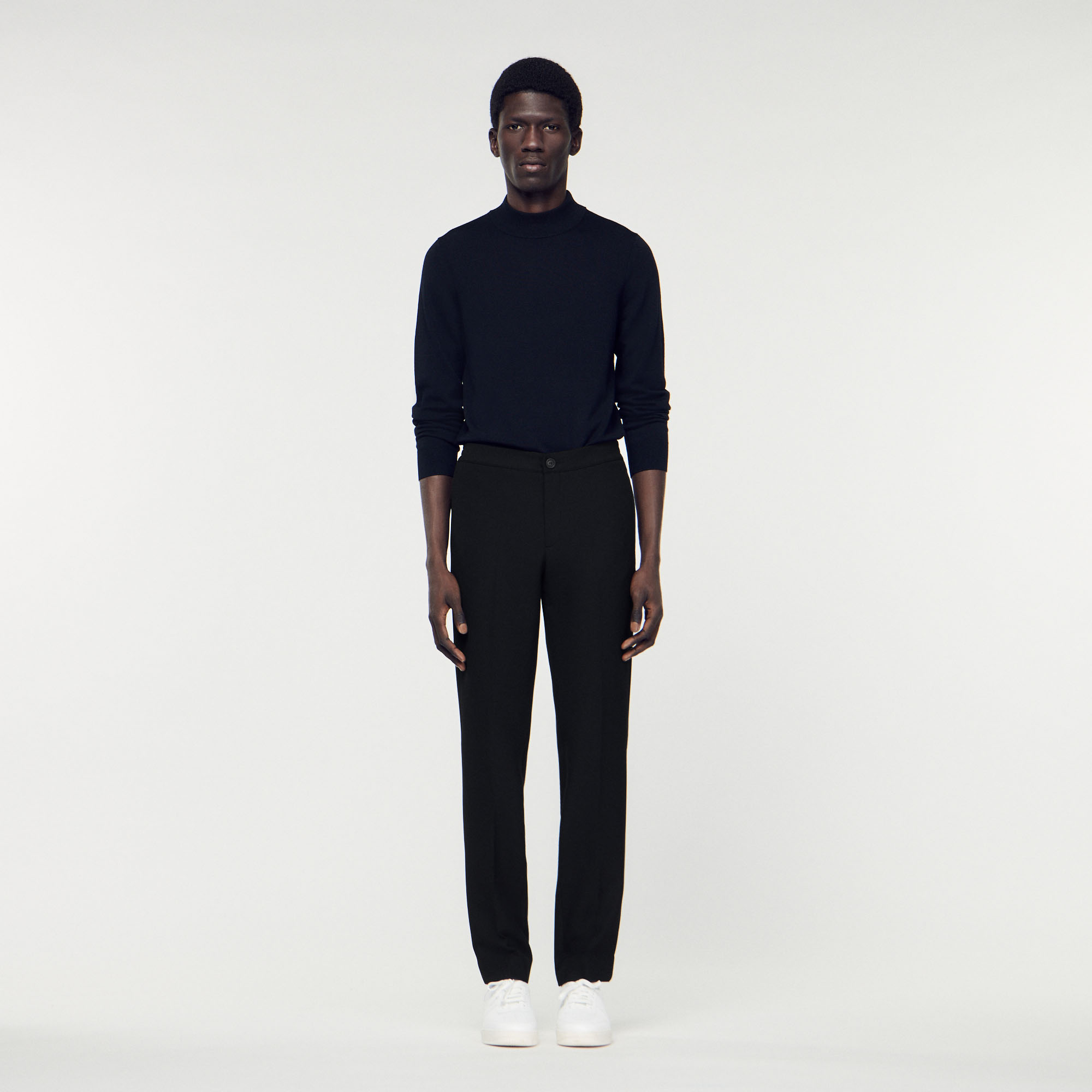 Pantalon en jersey