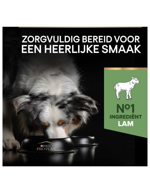Pro Plan Dog Adult Medium Sensitive Digestion Lam - Hondenvoer