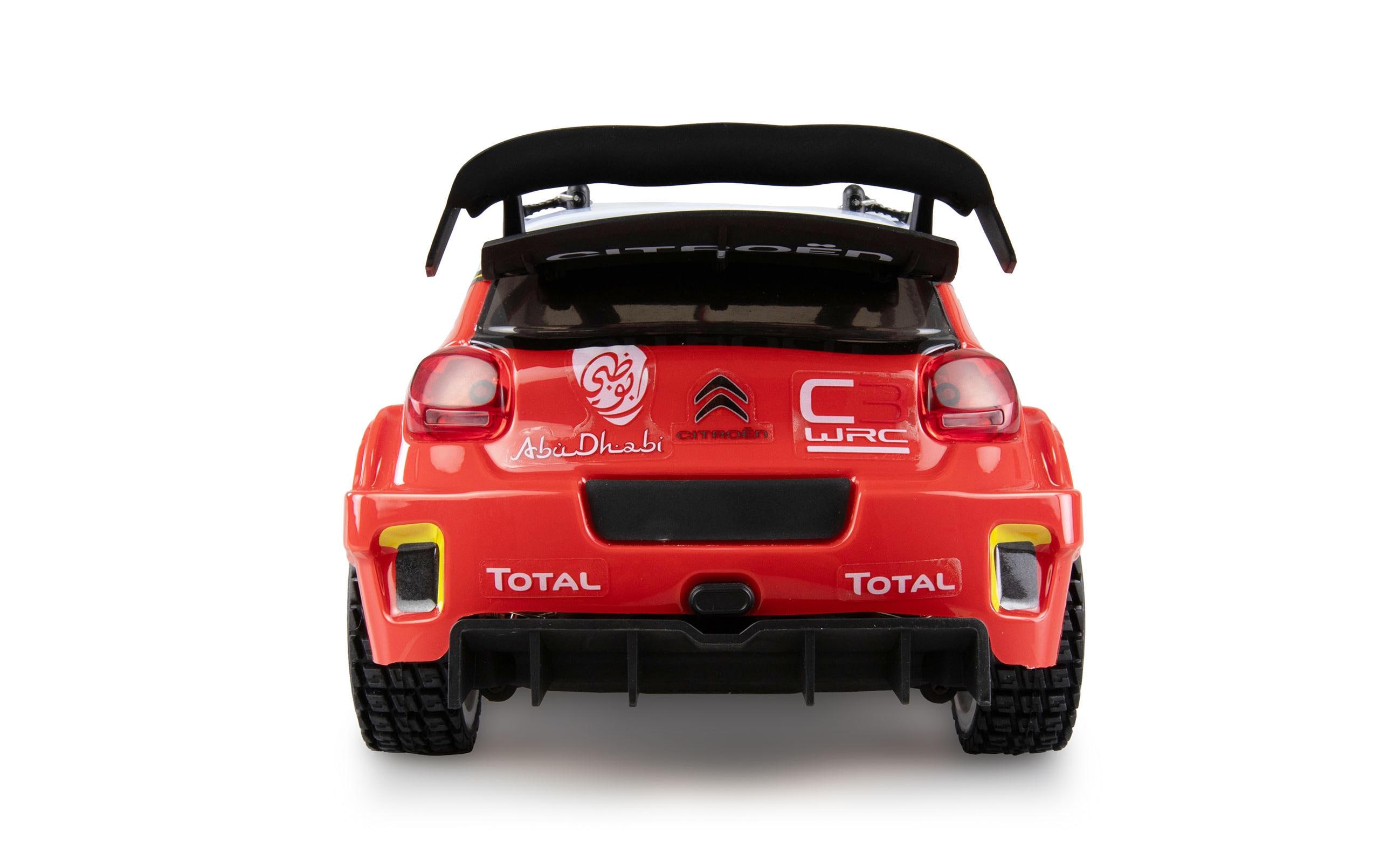 Rally Hyper Go Citroen C3 WRC Brushless RTR, 1:14<br>WRC Rally RC-Auto mit starkem Brushless Antrieb