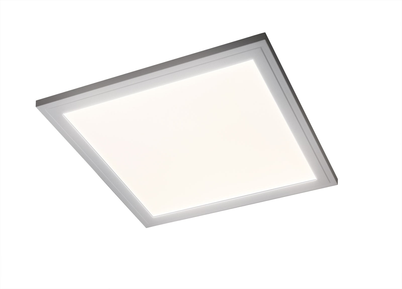 casaNOVA Smart Home CCT LED Deckenlampe COLORES 30 x 30 cm weiß