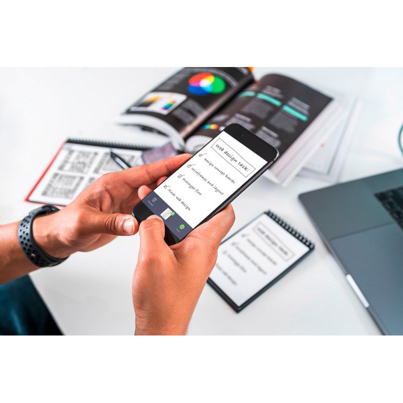 Rocketbook Core Mini Bloc-notes réutilisable A6 Infinity black
