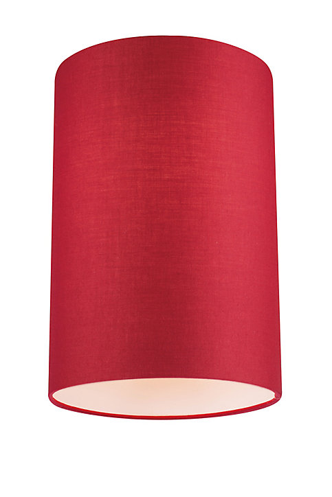 Abat-jour Pibrock Ø20cm GoodHome Rouge