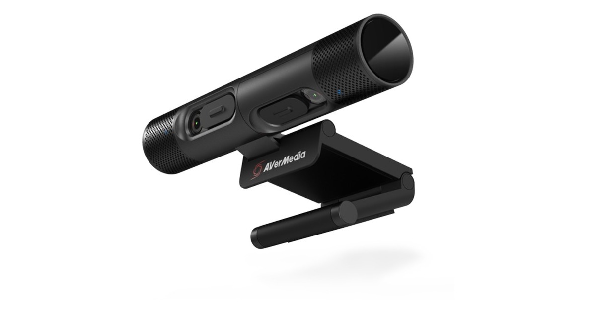 AVerMediaDualcam PW313D webcam  (Zwart)