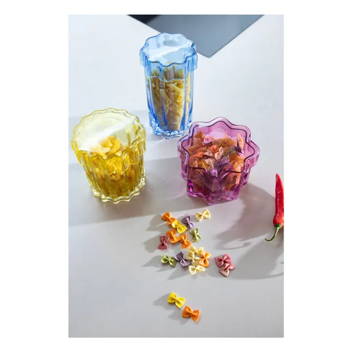 &Klevering Pot en verre Astral | Jaune