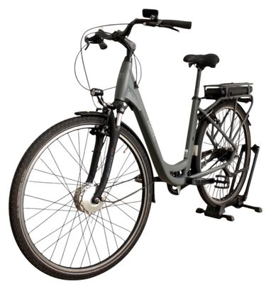 Produit reconditionné - Vélo de ville électrique Hawk Ecity - Très bon état
