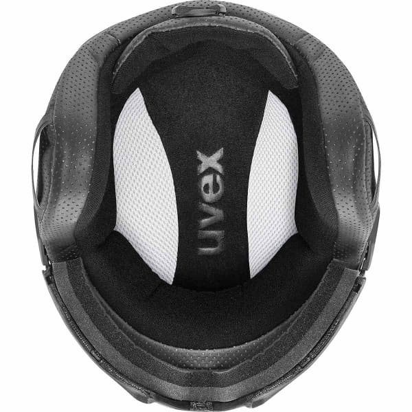 Casque de ski UVEX INSTINCT VISOR WHITE BLACK