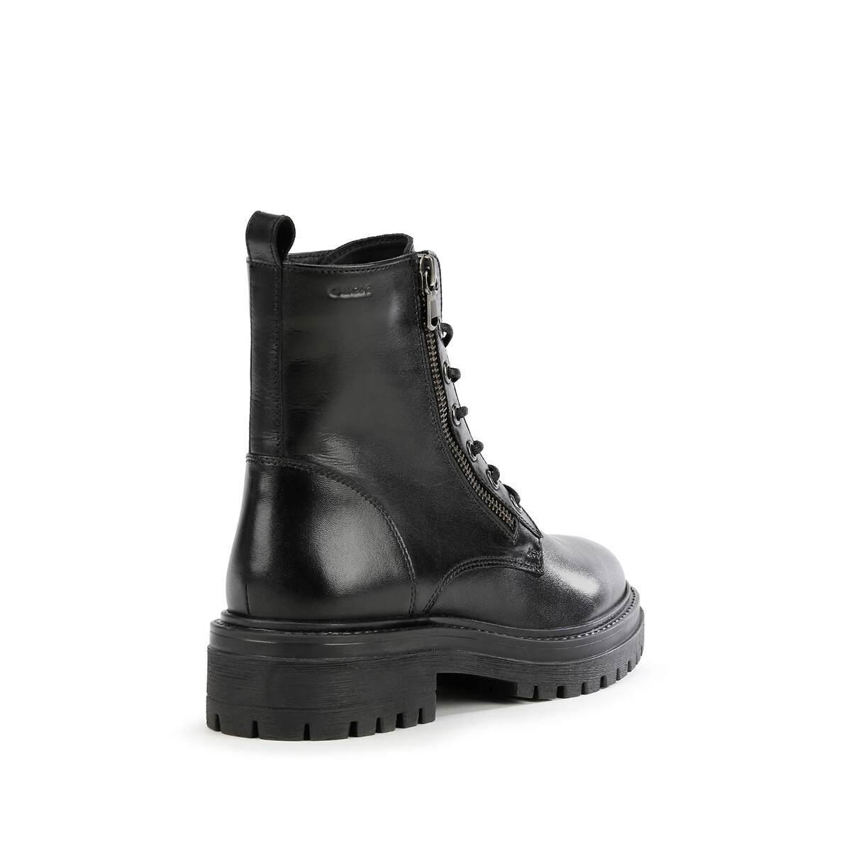 GEOX<br>Botas Iridea com cadarço e zíper