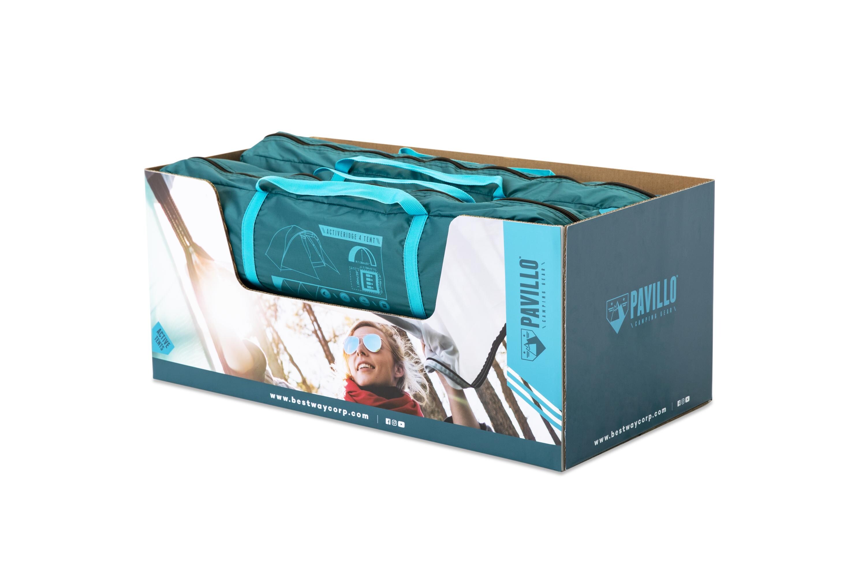 Bestway® Pavillo™ 4-Personen-Zelt Activeridge 4 310 x 240 x 130 cm