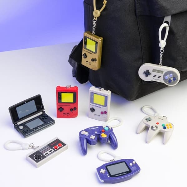 Paladone Nintendos konsoll-ryggsekkbuddies (assortert)