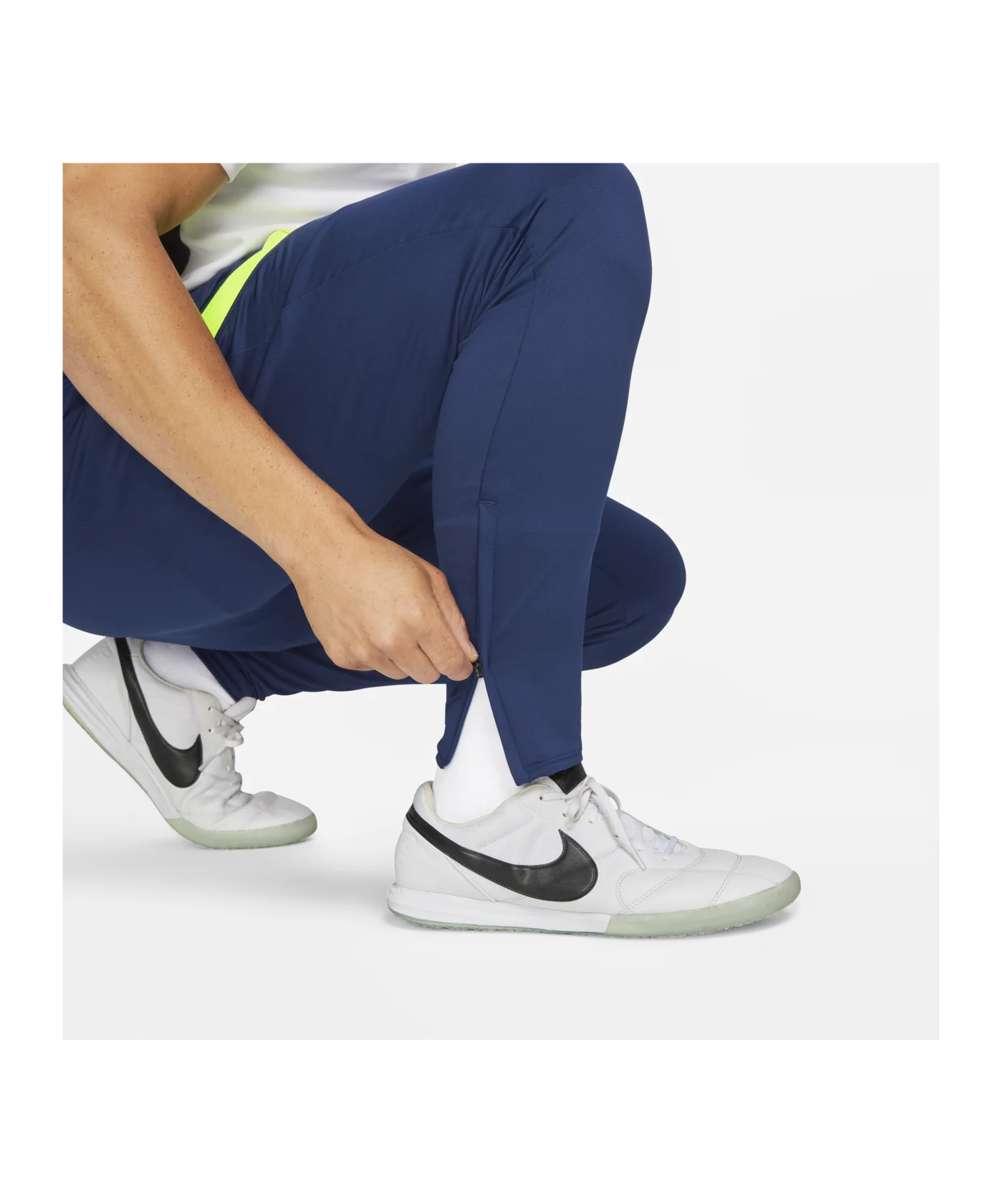 Nike Strike 21 Trainingshose Blau Gelb F492