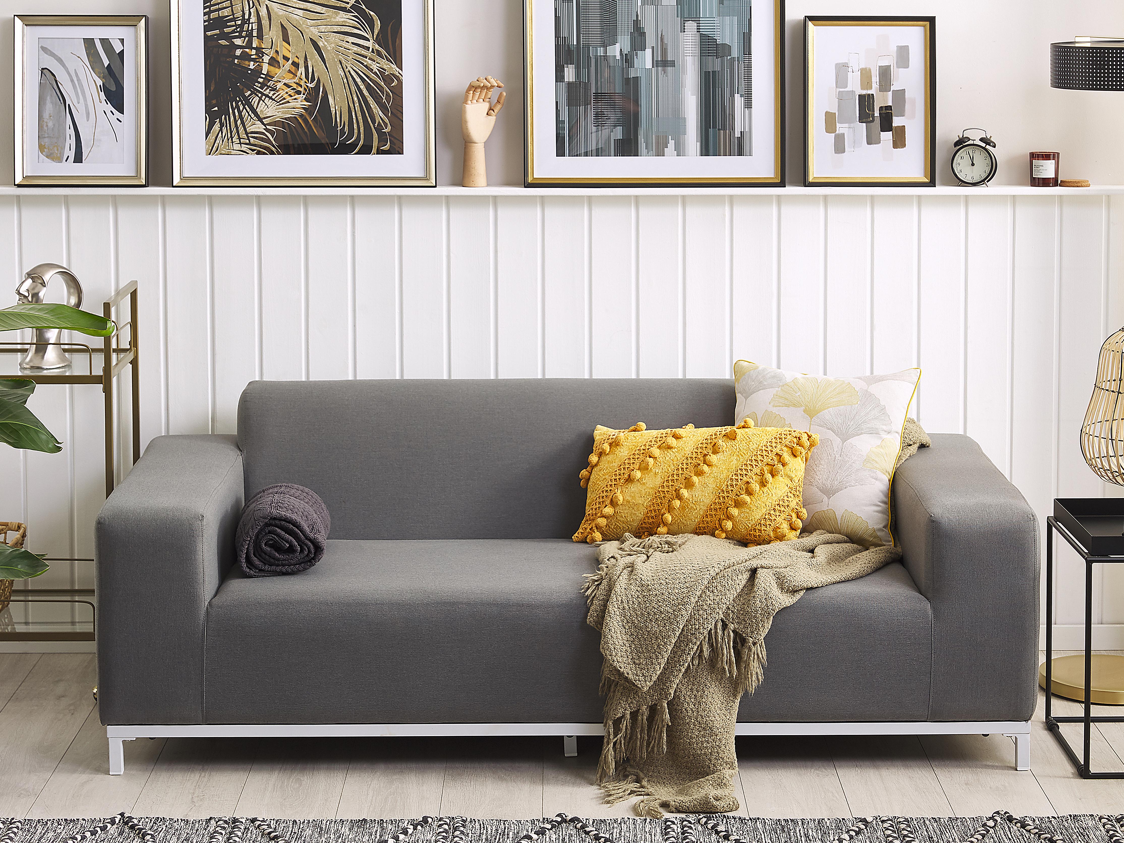 Tuin loungebank 3-zits ROVIGO Grijs