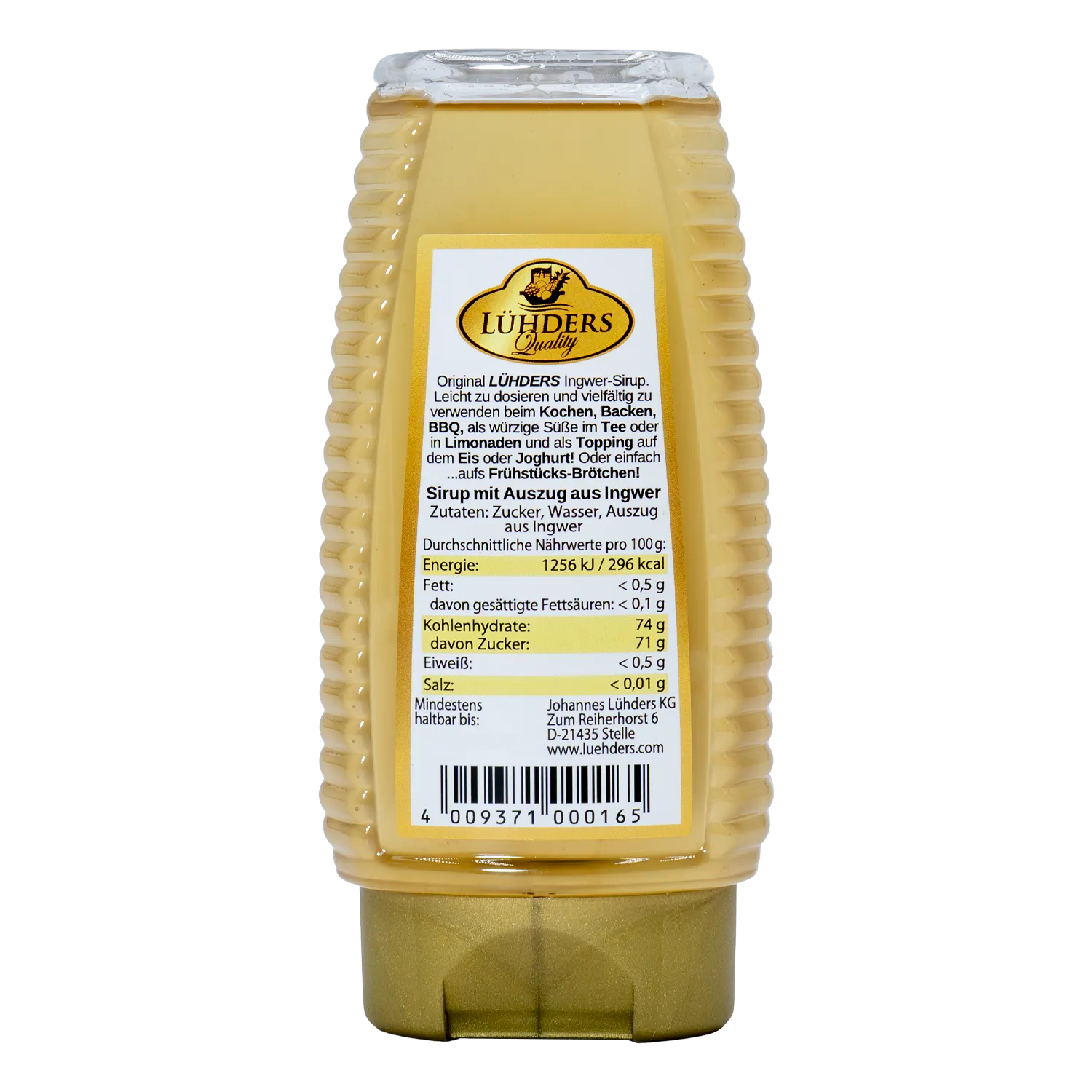 Ingwersirup