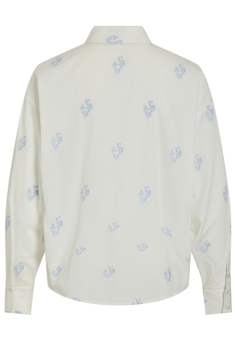 Vila witte dames blouse