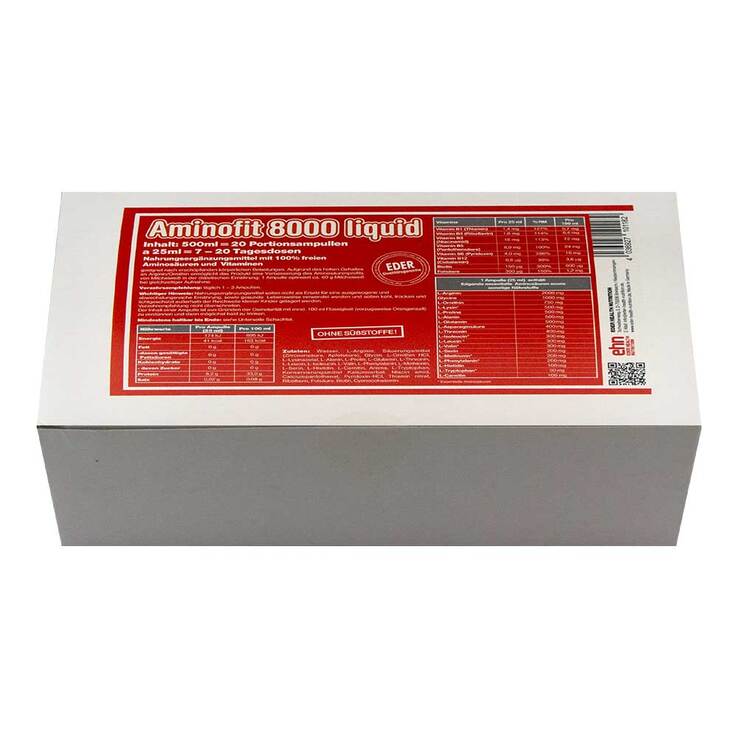 Aminofit 8000 Liquid Ampullen, 20 St