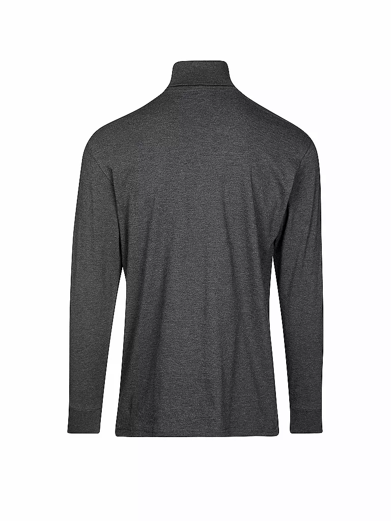 RAGMAN Rollkragenshirt grau