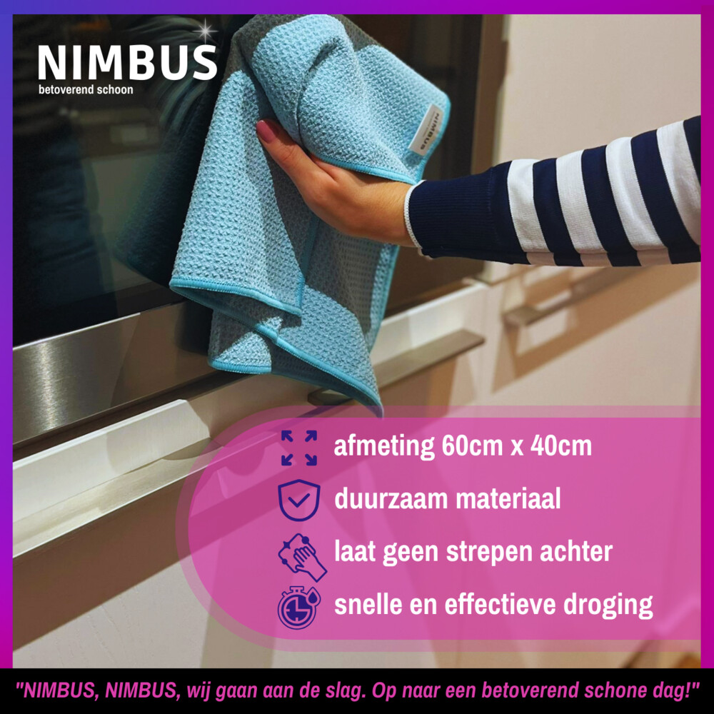 NIMBUS Magic Droogdoek Medium