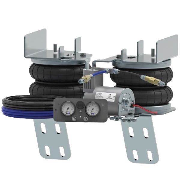 Suspension Assist'air ALDEN  + compresseur Renault Master 3 de 2010 à 2025