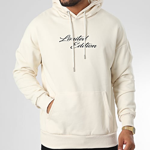 Sweat Capuche LL692 Beige