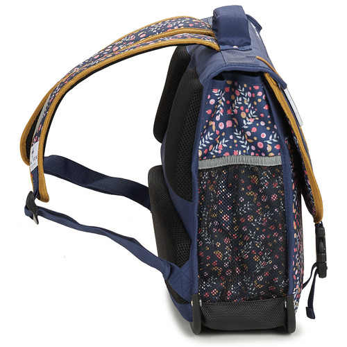 Pol Fox - CARTABLE HAPPY BLUE 35 CM - Marine