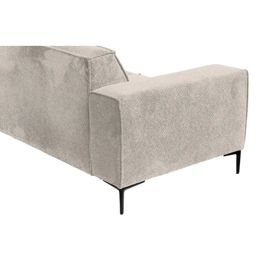Bank Romy 2-zits - stof Egon - beige
