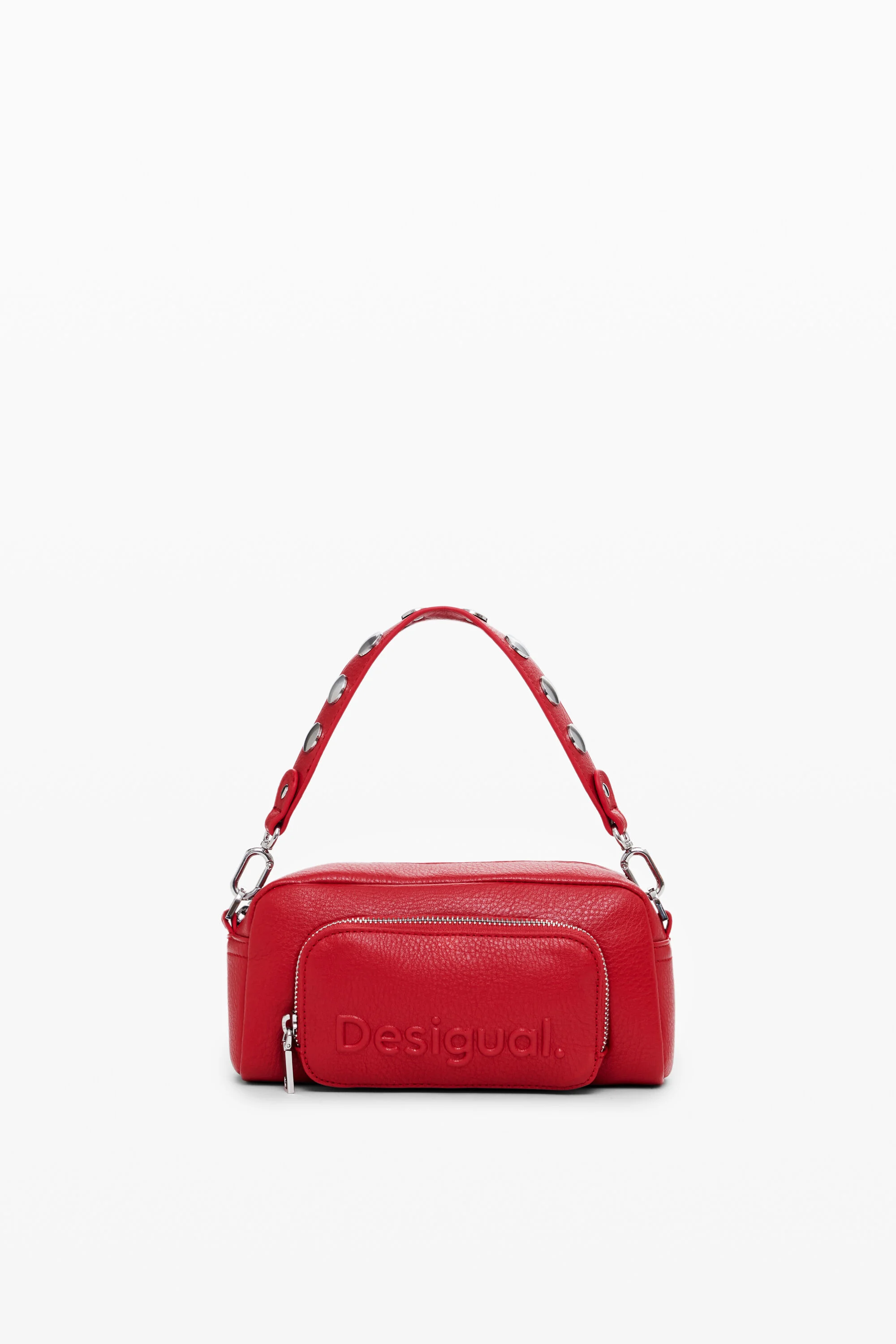Bolsa de ombro com logotipo S