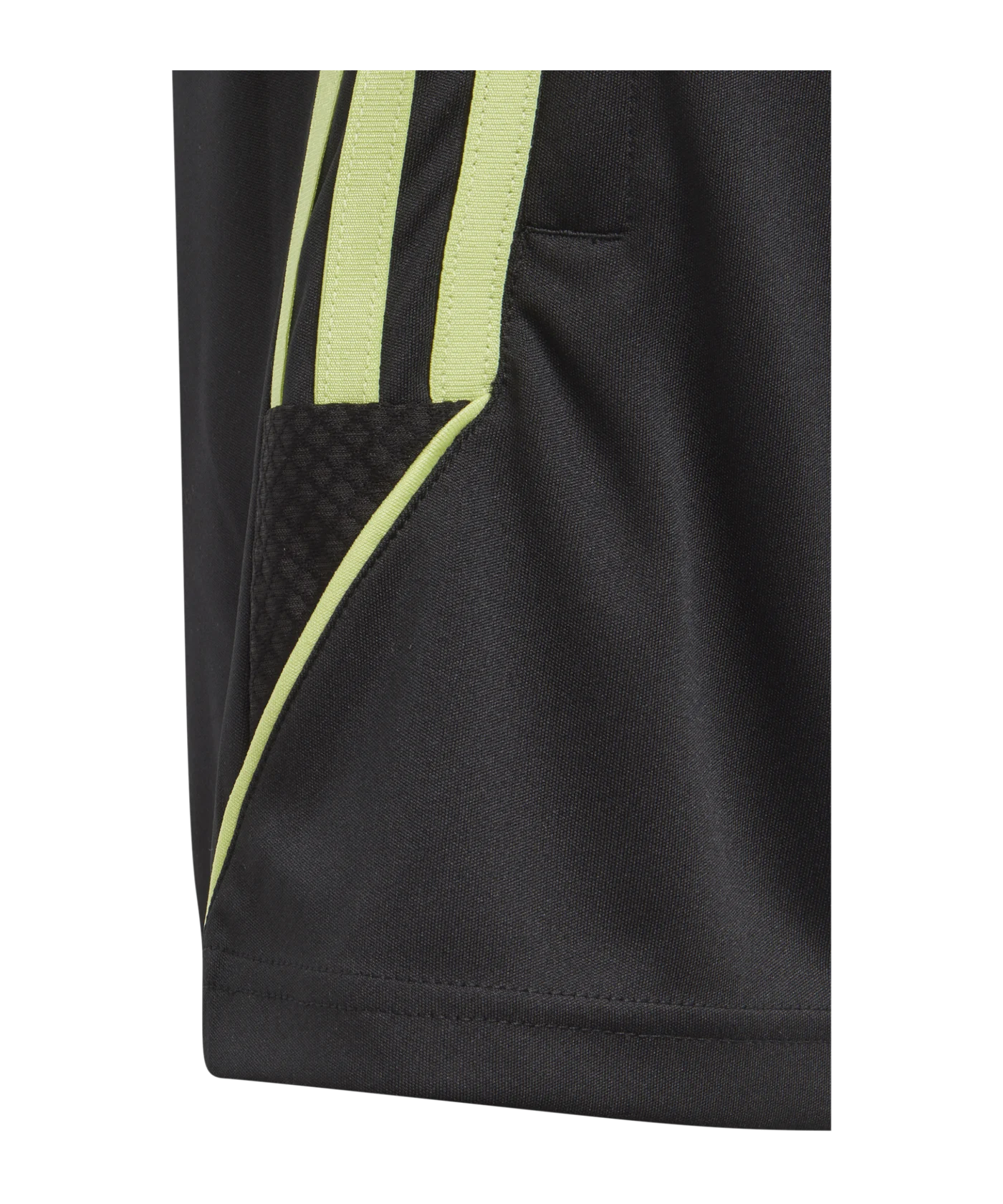 adidas Tiro League Short Kids Schwarz Grün