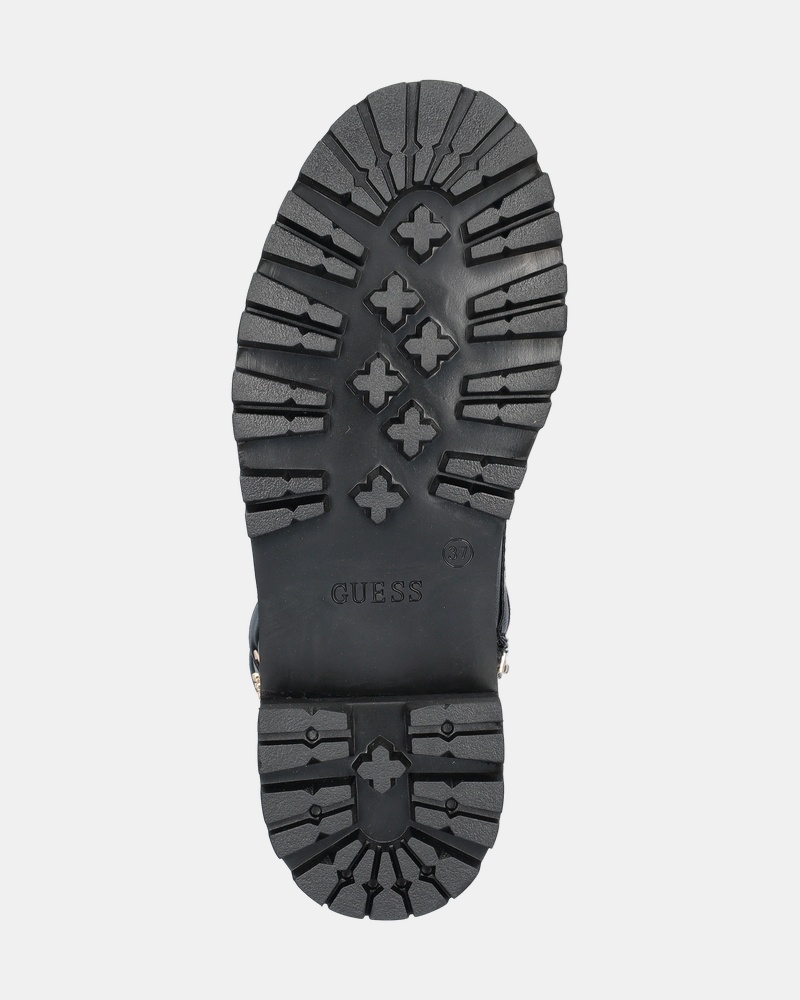 Guess Badae Veterboots  - zwart