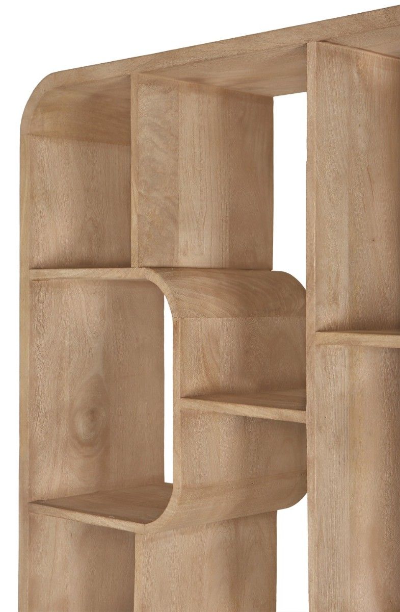 Boekenkast Almond Logan B90 x D30 x H190 cm