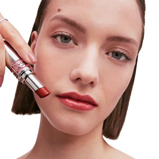 Yves Saint Laurent Loveshine Wet Shine Lipstick, 80 Glowing Lava