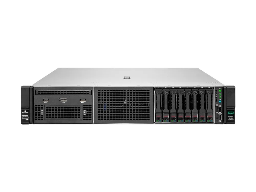 HPE ProLiant DL380 Gen10 Plus - Server - rack-monterbar 2U - 2-vejs - 1 x Xeon Silver 4309Y / op til 3.6 GHz - RAM 64 GB - SATA/SAS - hot-swap 2.5