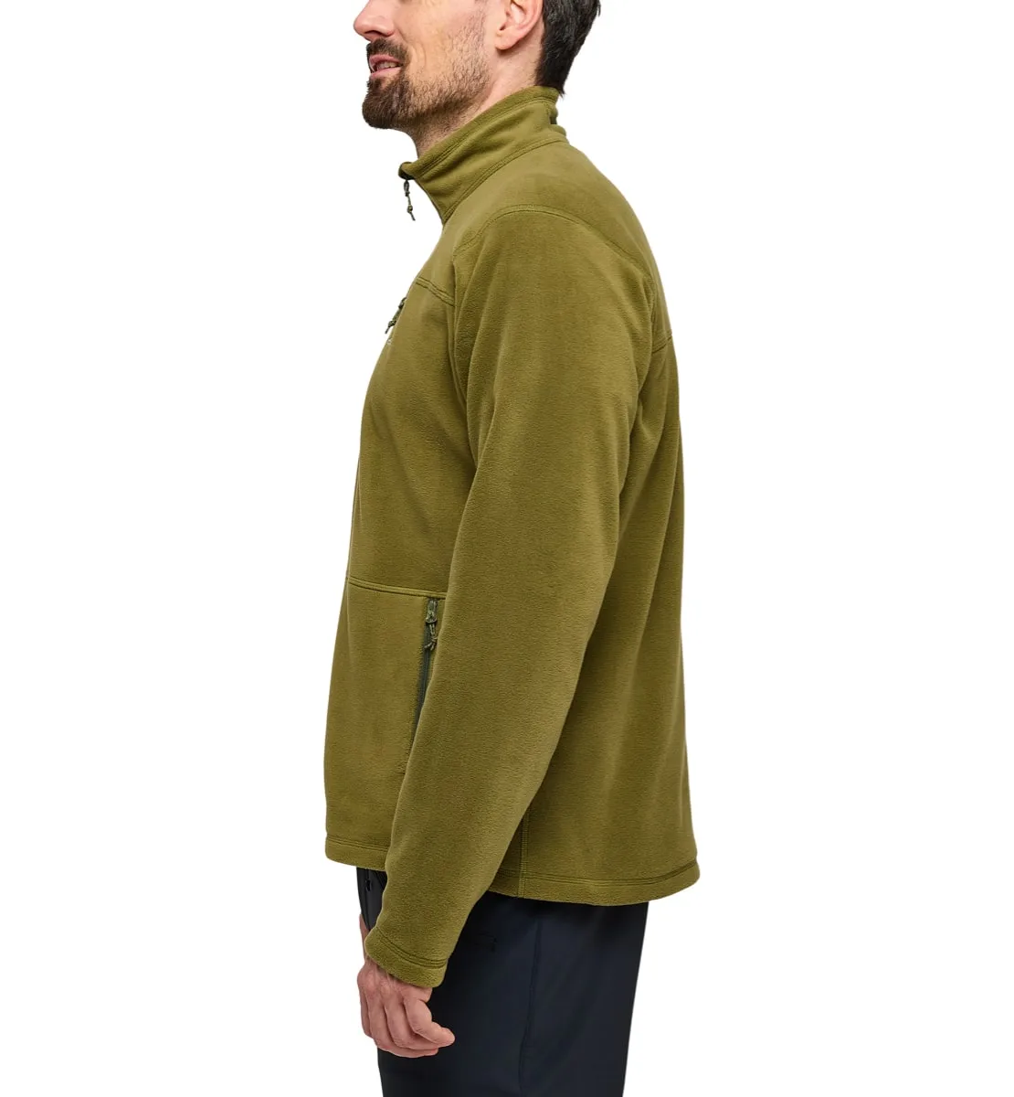 Haglöfs Hajk Mid Jacket Men Olive Green