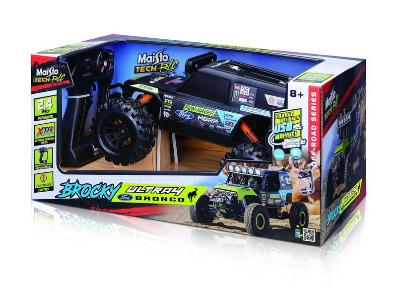 Maisto Buggy RC Ultra 4 Ford Bronco 2.4 GHz Ferngesteuertes Spielzeug