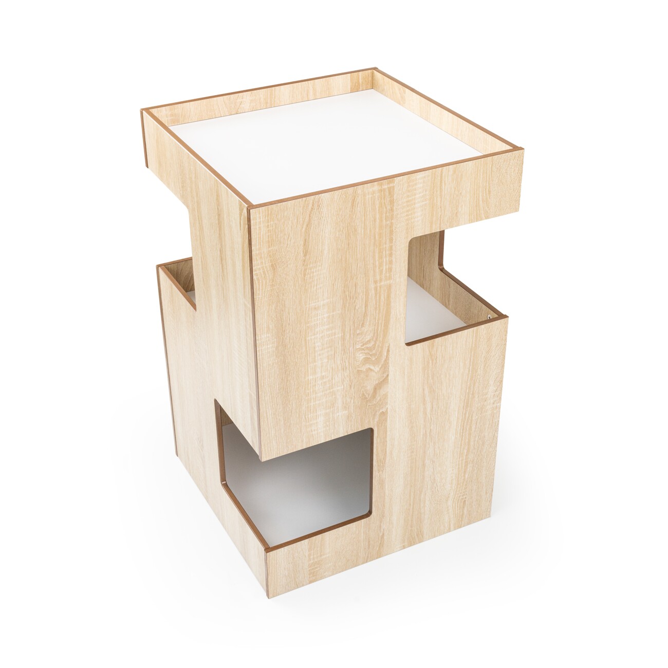 Canadian Cat Company Katzenturm Cat Castle beige