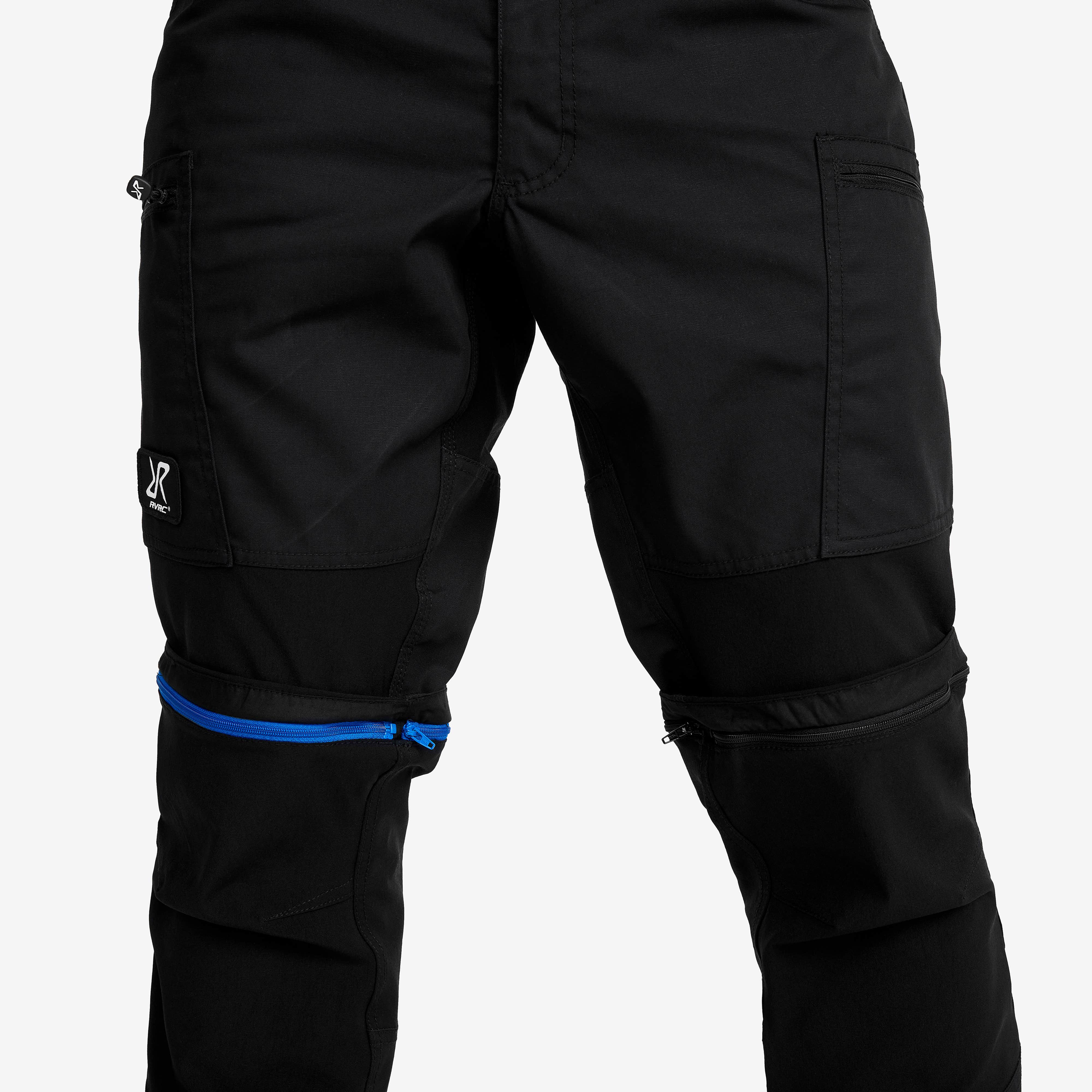 Nordwand Pro Zip-off Pants Herre Jetblack