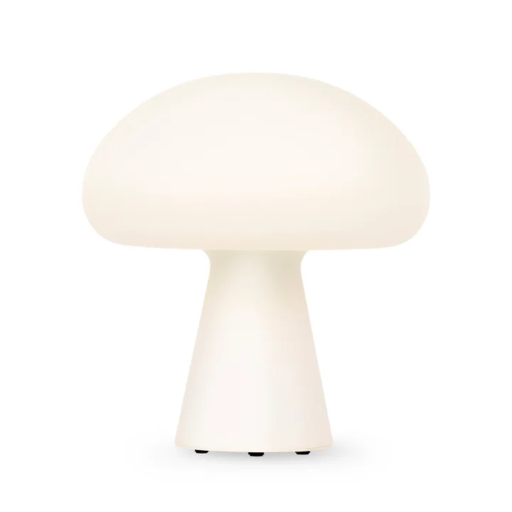 Gubi - Obello Tischleuchte LED Outdoor, frosted Glas