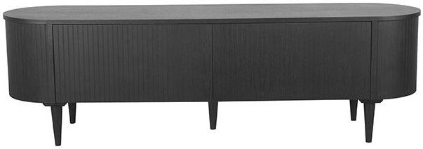 Tv meubel Zwart ME-70.057 Oliva B180 x D47 x H55 cm