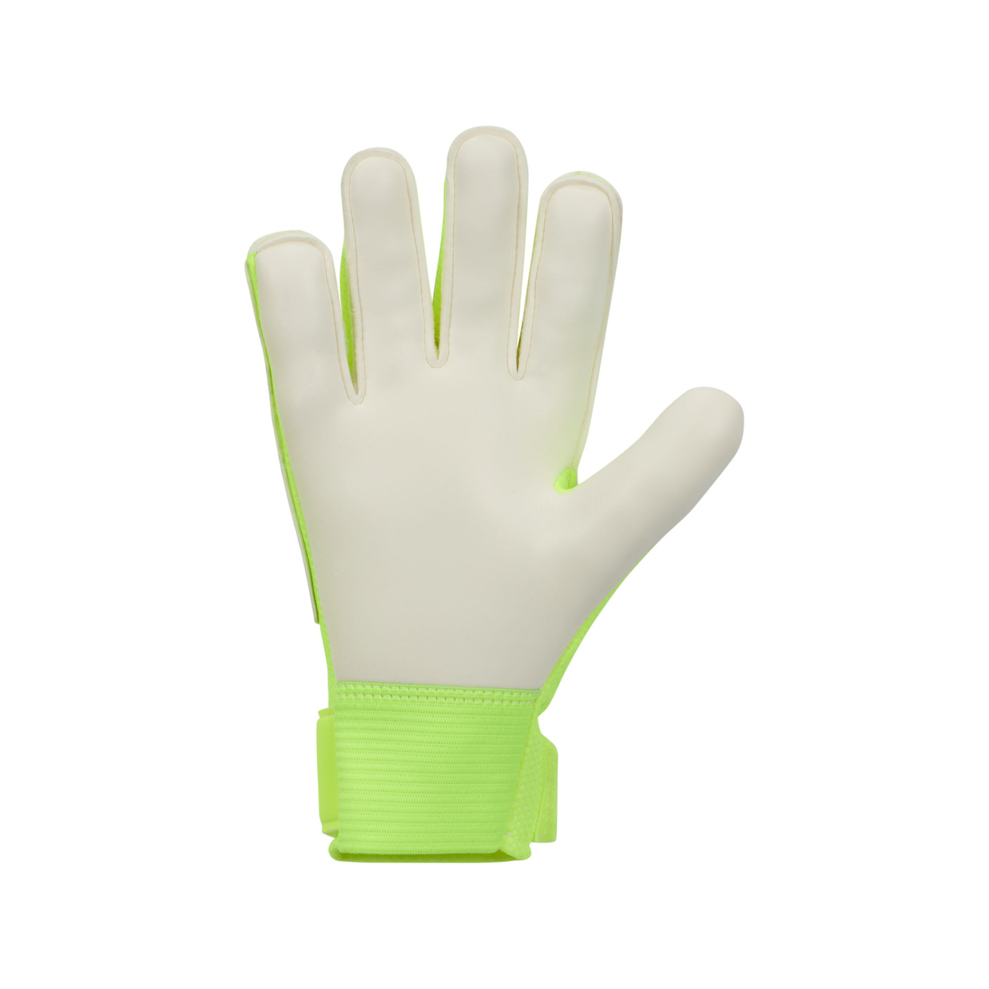 Nike Match Keepershandschoenen Kids Neongeel Zwart Zilver