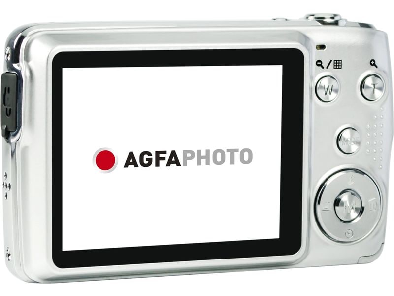 Agfa Fotokamera Realishot DC8200 Silber 18 Mpx CMOS-Kompaktkamera