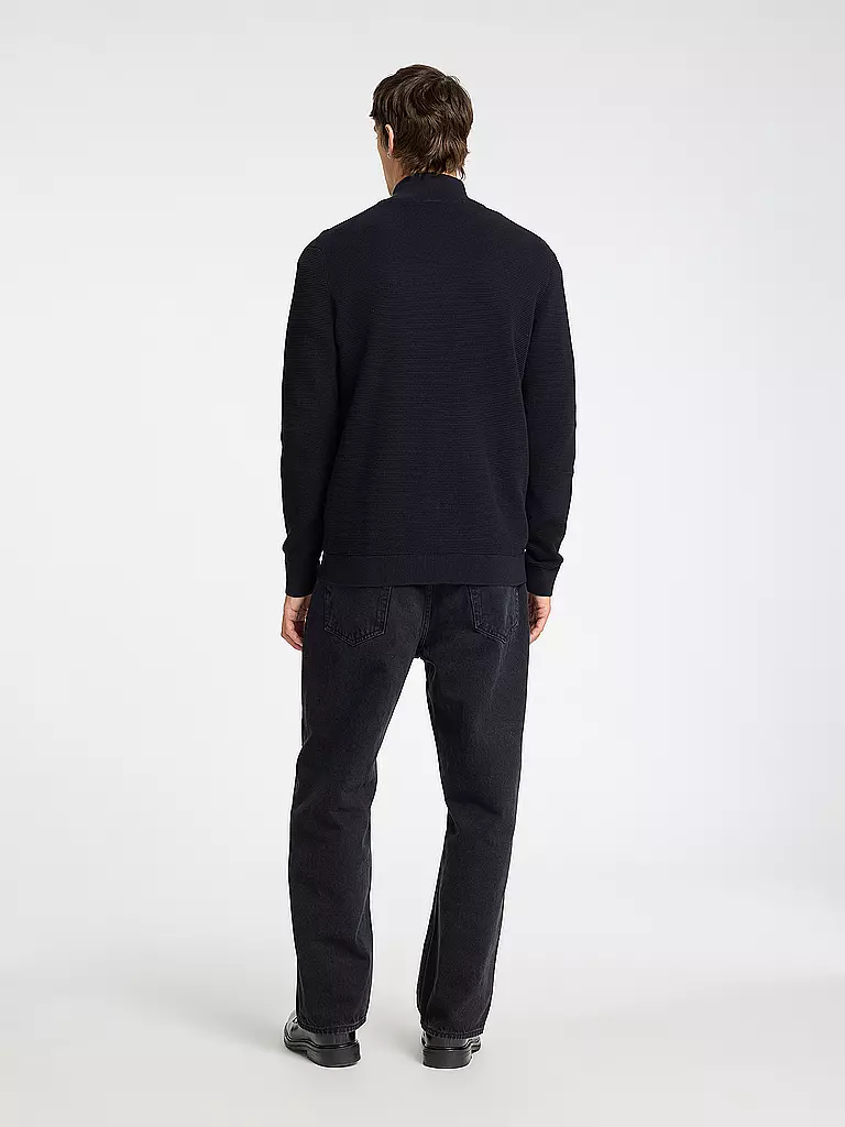 SELECTED Strickjacke SLHROSS grau