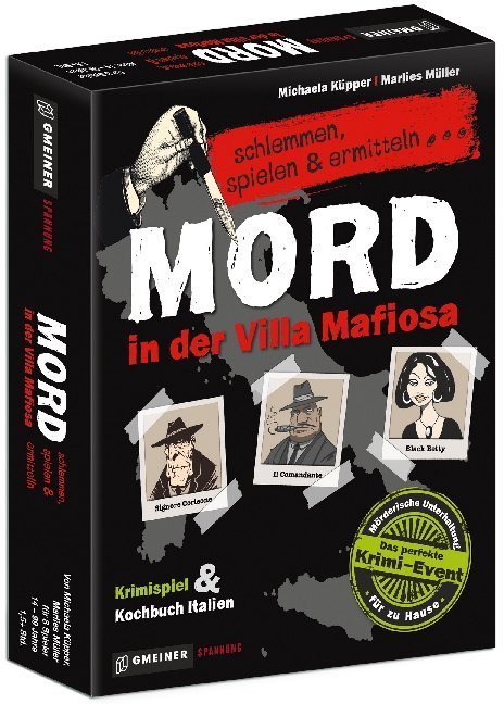 Mord in der Villa Mafiosa (Spiel)