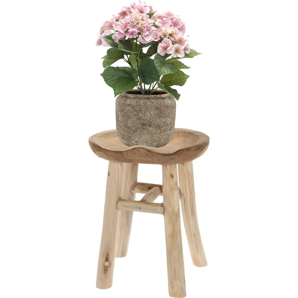 H&S Collection Krukje - krukje voor kinderen - D35 x H42 cm