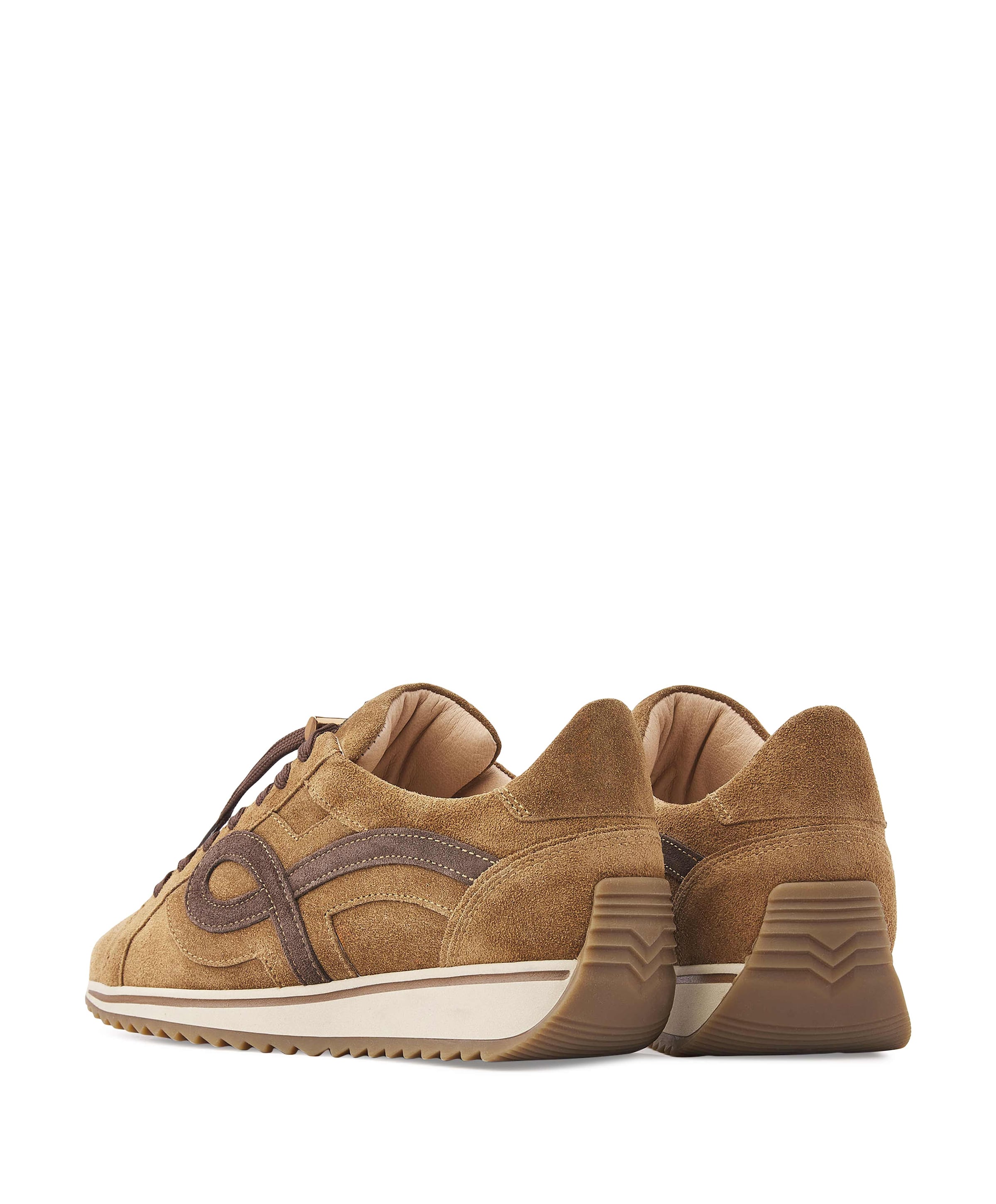 VIA VAI Mikki Eve dames sneakers bruin